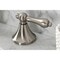 Kingston Brass KC7068AL Widespread Bathroom Faucet with Brass Pop-Up, Brushed Nickel KC7068AL - alternate 2